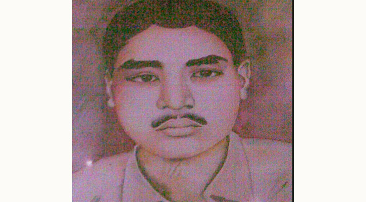 স্বাধীনতার জন্য প্রাণ উৎর্সগ স্মৃততিে অমলনি শহীদ আবীর হোসনে