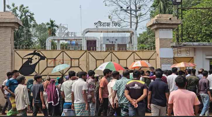 নরসিংদীতে ফিড মিলের পানি নিষ্কাশন অব্যবস্থাপনার প্রতিবাদ করায় কৃষক আটক