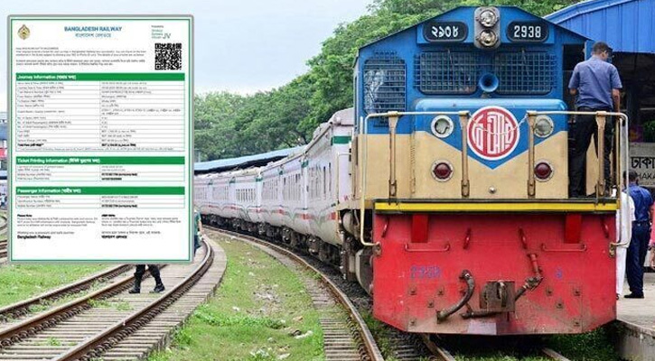 ট্রেনে ঈদযাত্রা: আজ থেকে অগ্রিম টিকিট বিক্রি শুরু