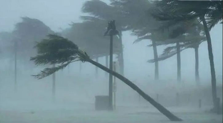 ৮ অঞ্চলে দুপুরের মধ্যে ঝড়ের আভাস