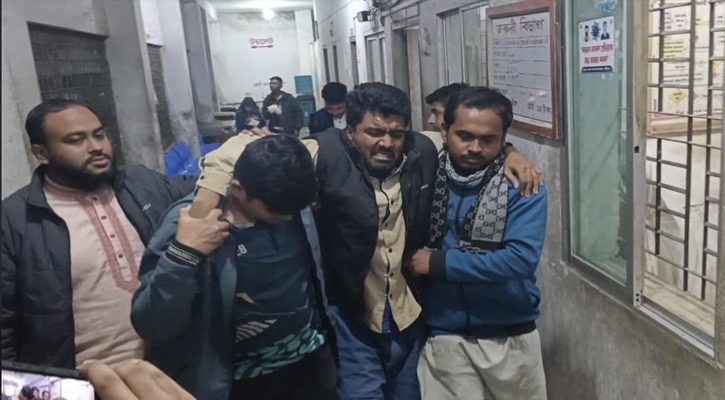 বিএনপি-জামাতের পাল্টাপাল্টি হামলা,আহত ১৫