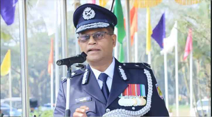 নতুন আইজিপি হলেন আলী হোসেন ফকির