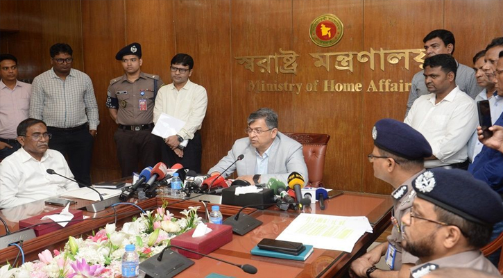 বেনজীরকে ফেরাতে দুবাইয়ে প্রত্যর্পণ আবেদন পাঠানো হয়েছে: স্বরাষ্ট্রমন্ত্রী