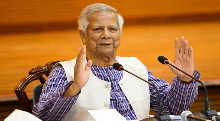 বাংলাদেশের অবস্থা বিধ্বস্ত গাজার মতো ছিল : প্রধান উপদেষ্টা