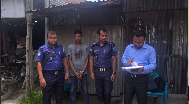ভাঙ্গুড়ায় মাদকসেবনের অপরাধে একজনের ৯ (নয়) মাসের বিনাশ্রম কারাদণ্ড সহ জরিমানা