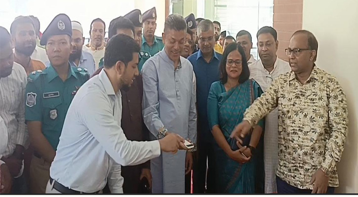 খুলনায় পিএসসির আঞ্চলিক কার্যালয়ের নতুন ভবন উদ্বোধন