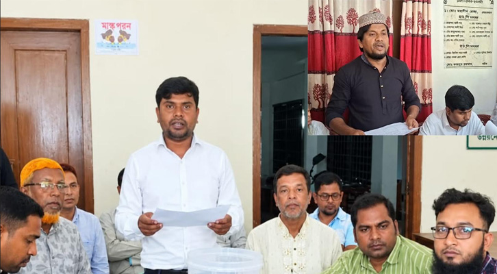 মান্দায় উন্মুক্ত লটারির মাধ্যমে আরআরএমইপি কর্মী নিয়োগ