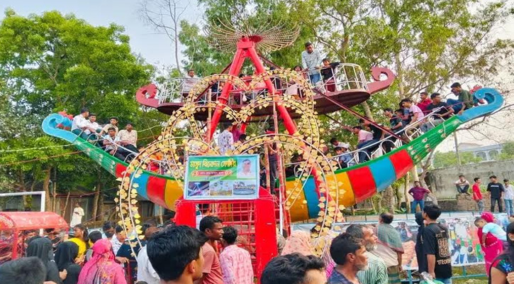 ধনবাড়ীতে শেষ হলো ১৫৪ বছরের ঐতিহ্যবাহী বৈশাখী মেলা