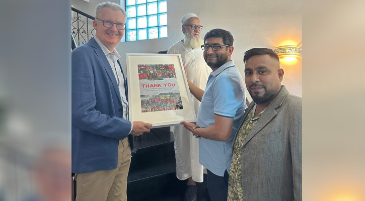 প্রবাসে শিক্ষার্থীদের ভরসা—আলি সিকদারের মানবিক উদ্যোগ