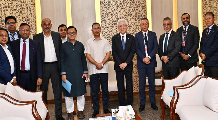 বাংলাদেশে হাইব্রিড গাড়ির কারখানা স্থাপন করবে বিশ্বখ্যাত কোম্পানি টয়োটা