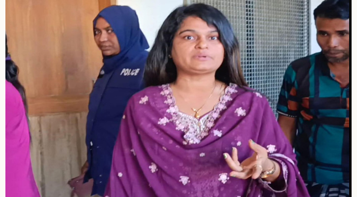 ফেসবুক লাইভে বিএনপি সরকারের সমালোচনা, সেই নারী  কারাগারে