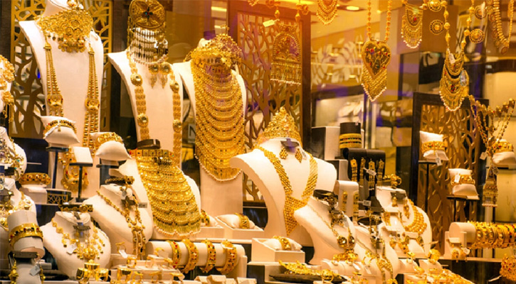 এক দিনের ব্যবধানে দেশে স্বর্ণের দাম আরও বাড়ল