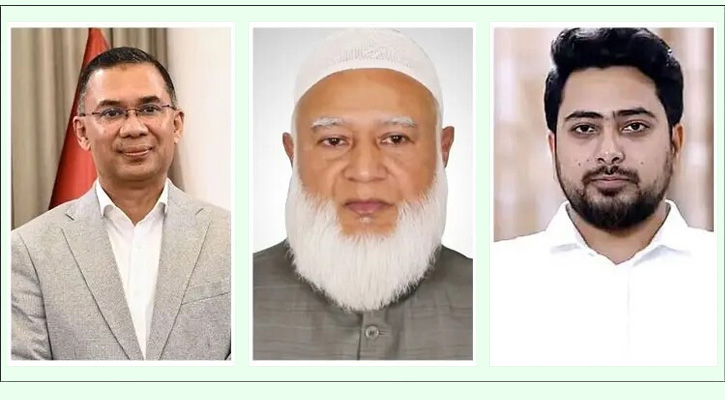 রোববার শফিকুর রহমান ও নাহিদ ইসলামের বাসায় যাবেন তারেক রহমান