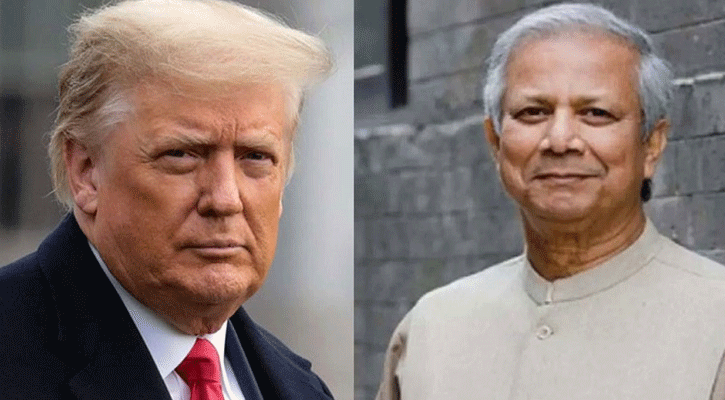 ট্রাম্পকে প্রধান উপদেষ্টার অভিনন্দন