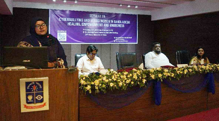 রাজনৈতিক অংশগ্রহণে সাইবার বুলিং এক বড় বাধা