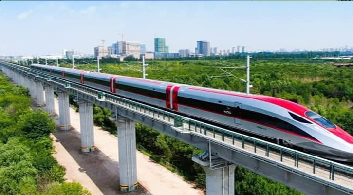 ঢাকা থেকে চট্টগ্রাম মাত্র ৫৫ মিনিটে আসছে কি বুলেট ট্রেন?