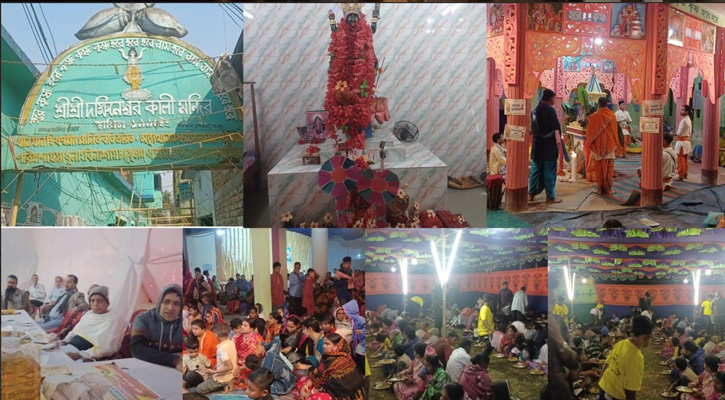 দক্ষিণেশ্বর কালী মন্দিরে ৩৬তম প্রতিষ্ঠাবার্ষিকীর মহোৎসব সম্পন্ন