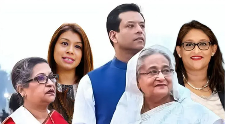 শেখ হাসিনা ও পরিবারের ৩৯৪ কোটি টাকা ফ্রিজ