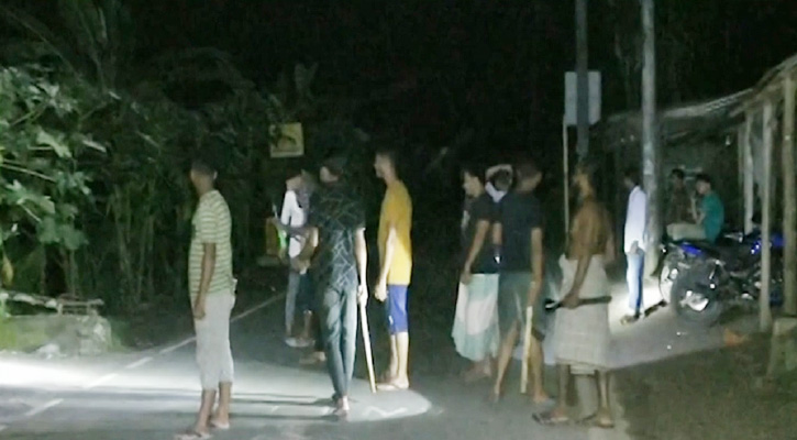 রায়পুরে ডাকাত আতঙ্কে নির্ঘুম রাত কাটাচ্ছে এলাকাবাসী
