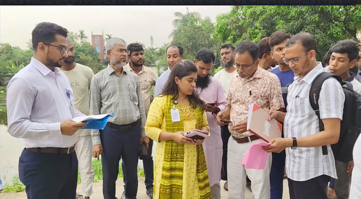 রূপগঞ্জে রাজউকের অভিযান: তিন ভবন মালিককে ২ লাখ টাকা জরিমানা