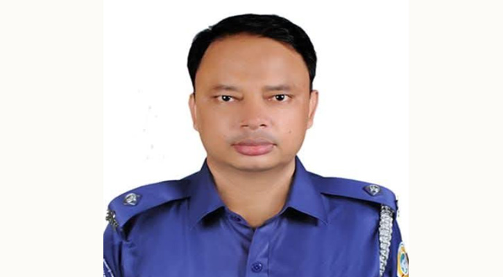 বরগুনা জেলার শেষ্ঠ পুলিশ পরিদর্শক তদন্ত শরিফুল ইসলাম