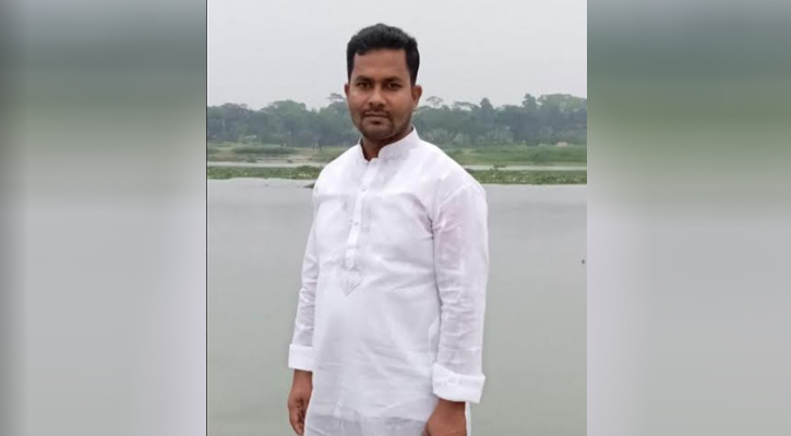 শ্রমিকদল সভাপতিকে হত্যা বিচারের দাবীতে মিছিল