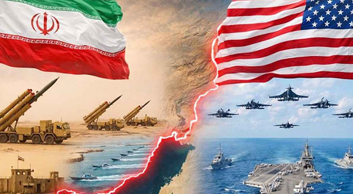 যেকোনো সময় আক্রমণ করতে পারে যুক্তরাষ্ট্র, যুদ্ধের জন্য প্রস্তুত ইরানও