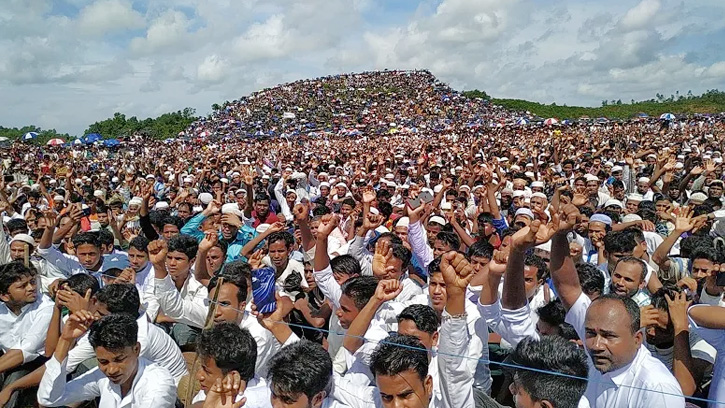 জাতিসংঘ সাধারণ পরিষদে রোহিঙ্গা সংকট সম্পর্কিত প্রস্তাব গ্রহণ
