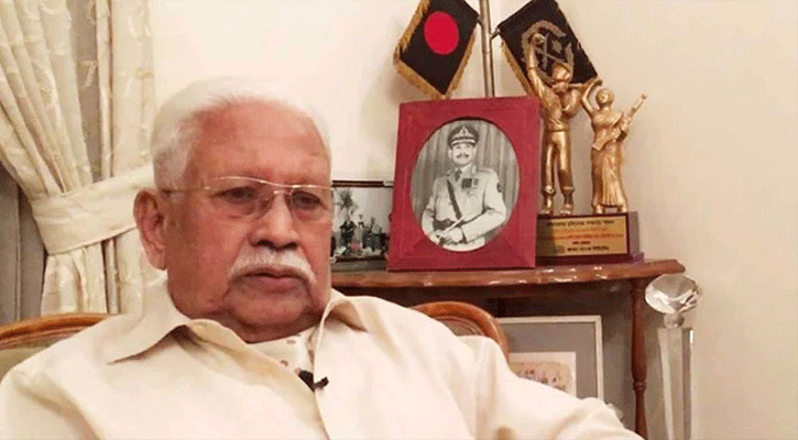দেশের প্রথম সেনাপ্রধান কে এম সফিউল্লাহ আর নেই