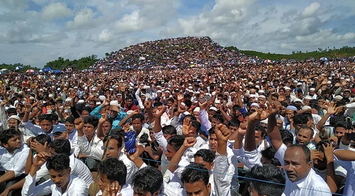আগামী বছর এক লাখ ৮০ হাজার রোহিঙ্গার প্রত্যাবাসন