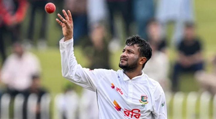 বোলিং অ্যাকশন পরীক্ষায় উত্তীর্ণ হয়েছেন সাকিব