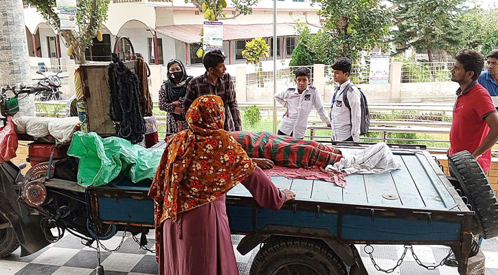শৈলকূপা  বিদ্যুৎস্পৃষ্টে এক কৃষকের মৃত্যু