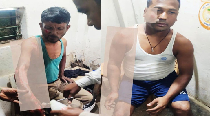 রাজস্থলীতে মোটরসাইকেল দূর্ঘটনায় আহত ৩