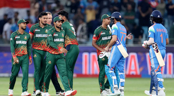 বাংলাদেশ সফরে আসছে ভারত, সূচি ঘোষণা