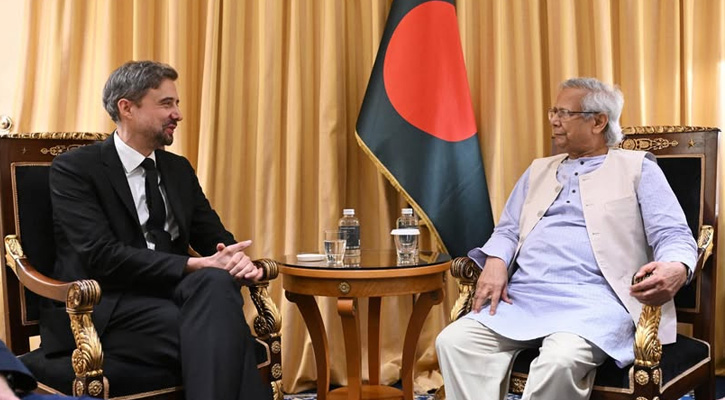 তরুণ কৃষি উদ্যোক্তাদের জন্য ‘সোশ্যাল বিজনেস ফান্ড’ গঠনের আহ্বান প্রধান উপদেষ্টার