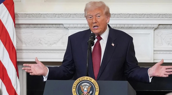 ইরানকে নতুন হুমকি ট্রাম্পের, জানালেন লক্ষ্যবস্তু