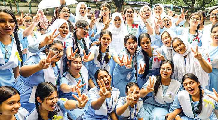 এইচএসসি ও সমমান পরীক্ষার ফল প্রকাশ, পাসের হার ৫২.১২ শতাংশ
