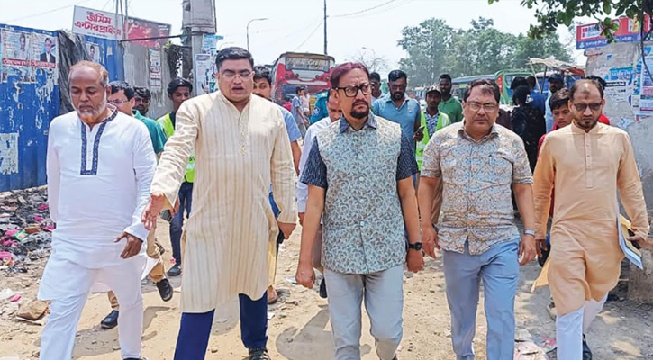 নতুন ব্রিজ এলাকায় নতুন  বাস টার্মিনাল নির্মাণের উদ্যোগ চসিকের