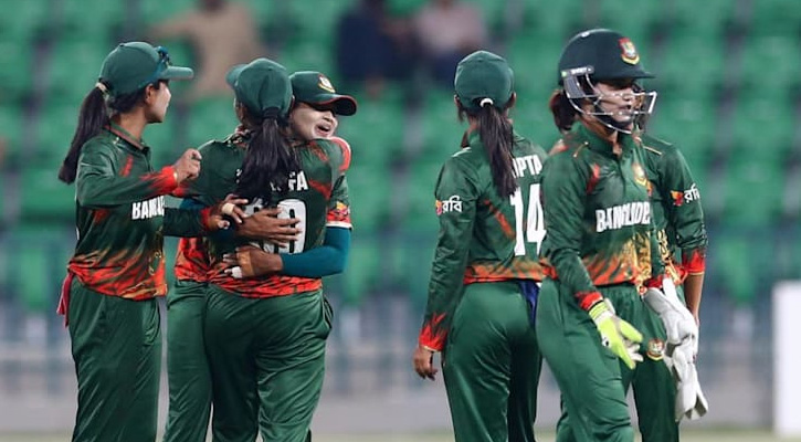 বিশ্বকাপের টিকিট পেল বাংলাদেশ