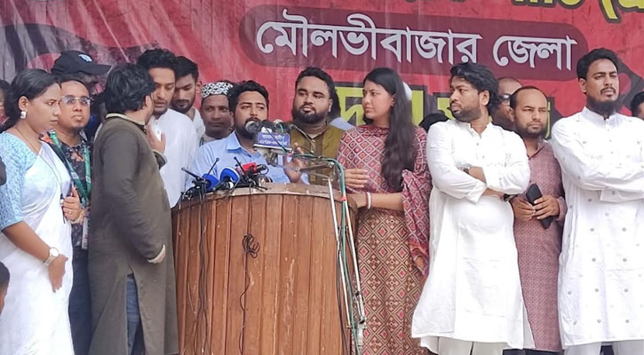 বিচার-সংস্কার ছাড়া নির্বাচনকে জনগণ গ্রহণ করবে না: নাহিদ ইসলাম