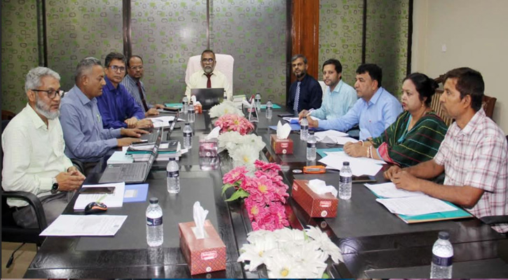 উন্নয়ন প্রকল্পের কাজ দ্রুত শেষ করতে ইবি প্রশাসনকে সরকারের তাগিদ