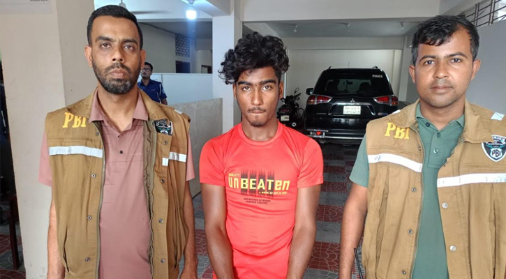 সিগারেট বিক্রেতা হত্যার রহস্য উদঘাটন, আসামী গ্রেফতার
