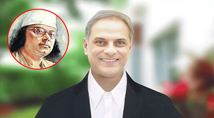 কাজী নজরুল নাতি বাবুল কাজী আর নেই