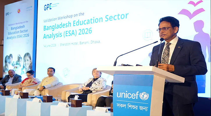 আইনি জটিলতায় ৮৭ হাজার শিক্ষক পদে নিয়োগ-পদোন্নতি আটকা: শিক্ষামন্ত্রী