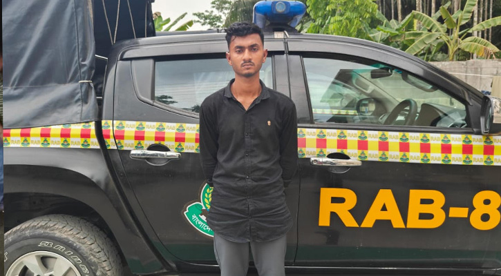 ভোলায় র‍্যাবের অভিযানে চাঞ্চলকর ধর্ষণ মামলার মূলহোতা আটক