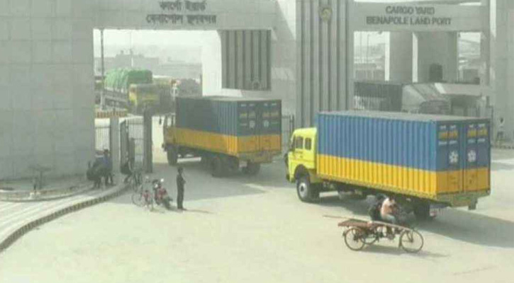 বাংলাদেশি পণ্যবাহী ট্রাক ফেরত পাঠিয়েছে ভারত
