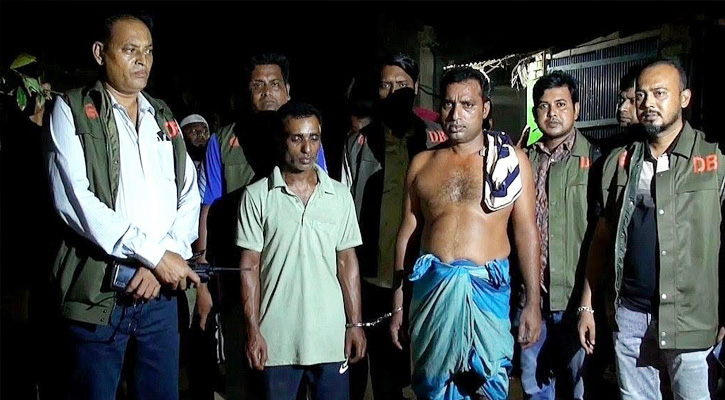 ডিবি পুলিশের অভিযানে বিপুল পরিমাণ ভেজাল দুধ ও ঘি সহ আটক ২