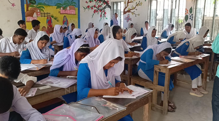 ধনবাড়ীতে শান্তিপূর্ণভাবে এসএসসি পরীক্ষা অনুষ্ঠিত