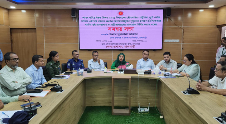 ঈদে দৌলতদিয়া-পাটুরিয়া নৌরুটে চলবে ১৭ টি ফেরি ও ২০ টি লঞ্চ