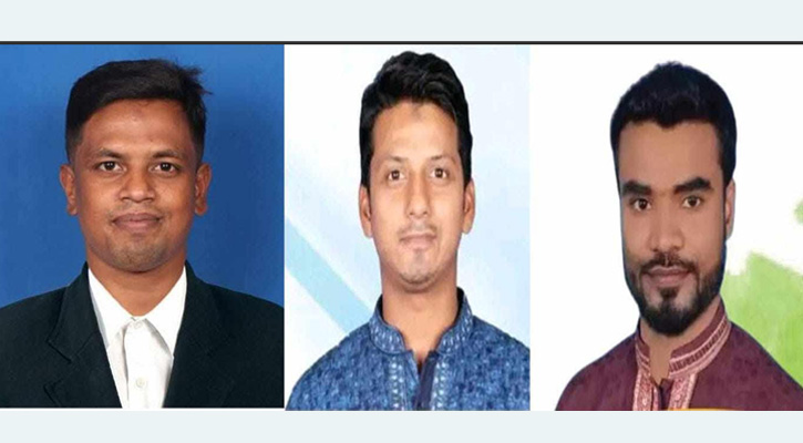 নরসিংদীতে ছাত্রদলের ৩ নেতা গ্রেপ্তার